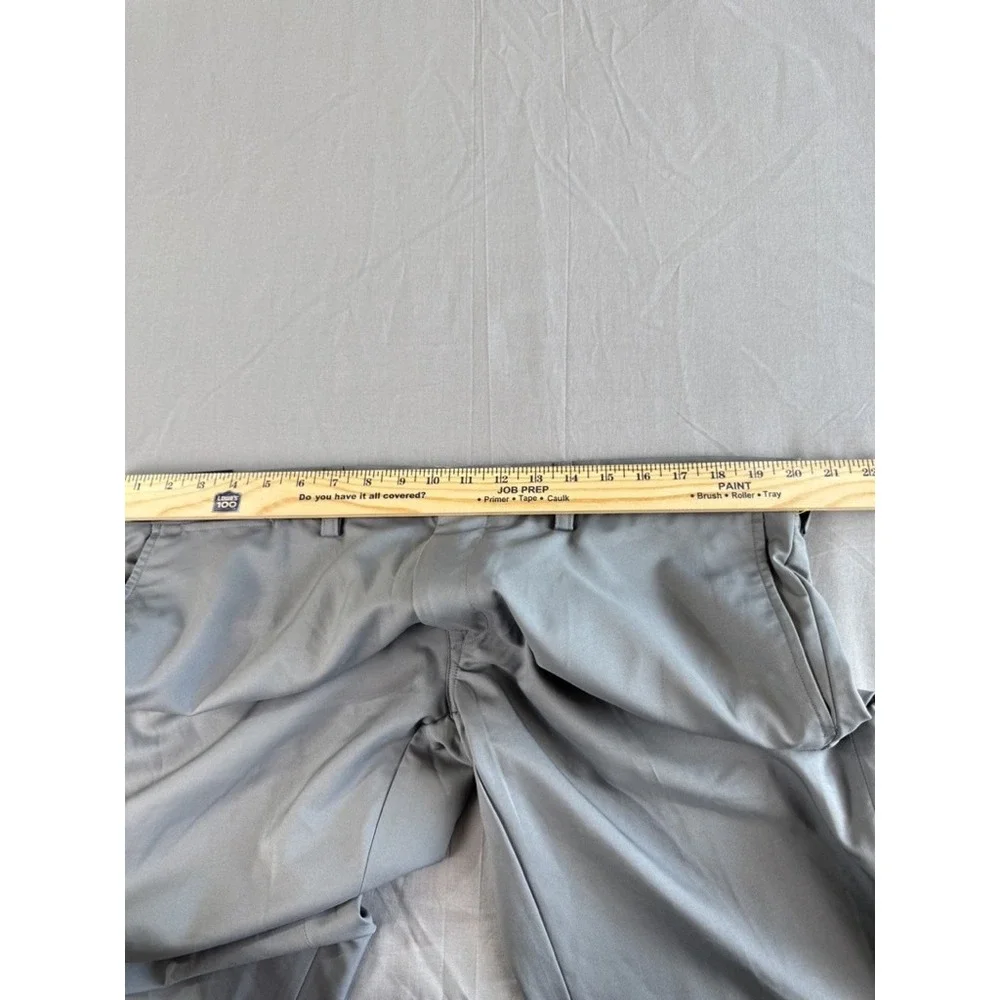 Polo Ralph Lauren Pants Mens 40x32 Gray‎ Slim Fit Marine Grey Chino Dress New